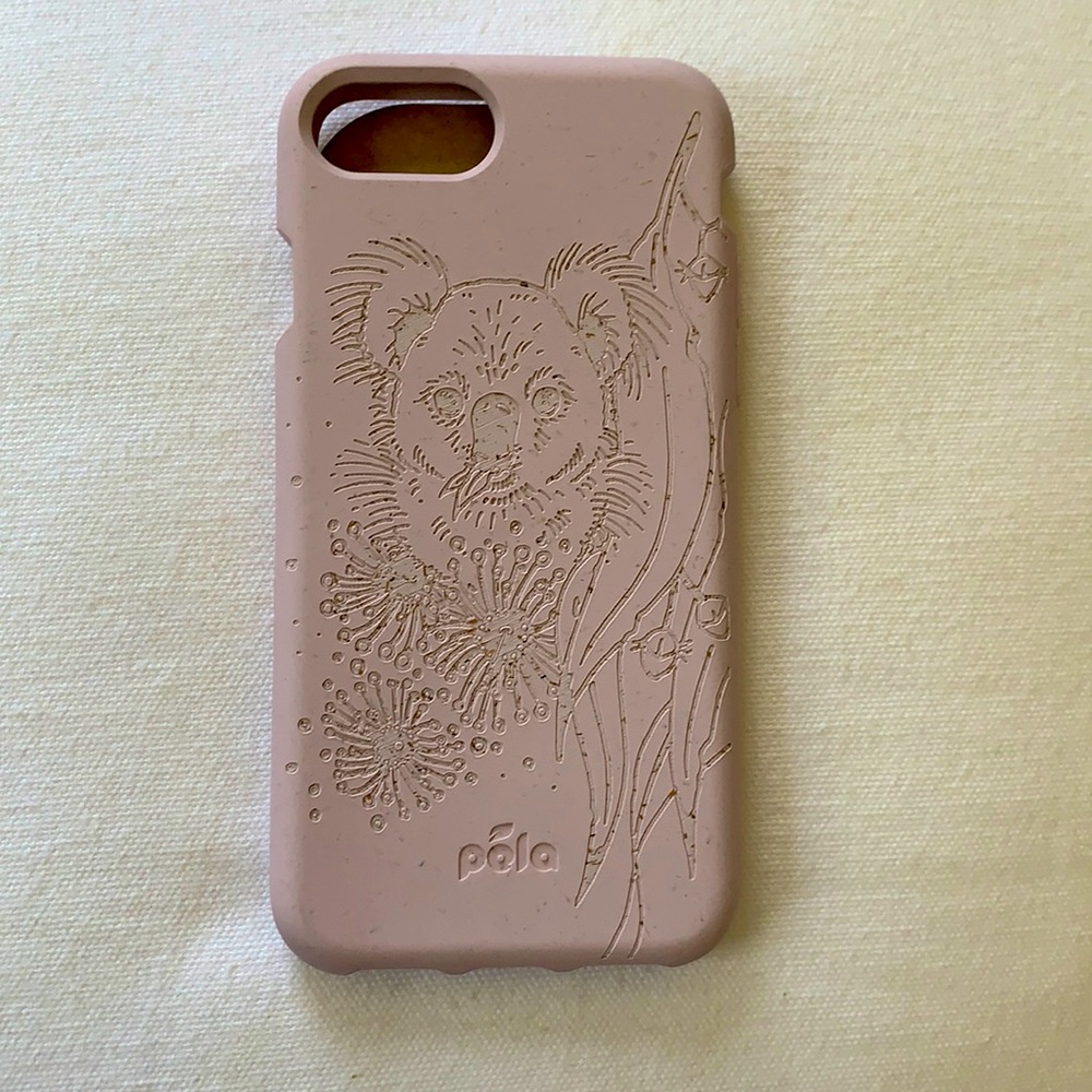 Pela Case Pink Koala Bear IPhone 8
